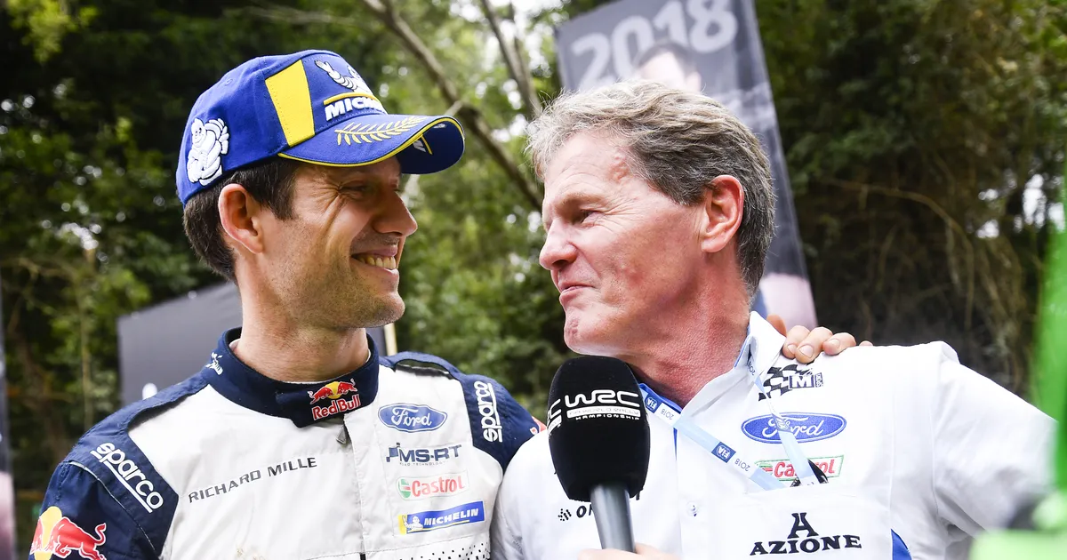 Tänaku mentori uus töö teeb Ogier' üliõnnelikuks