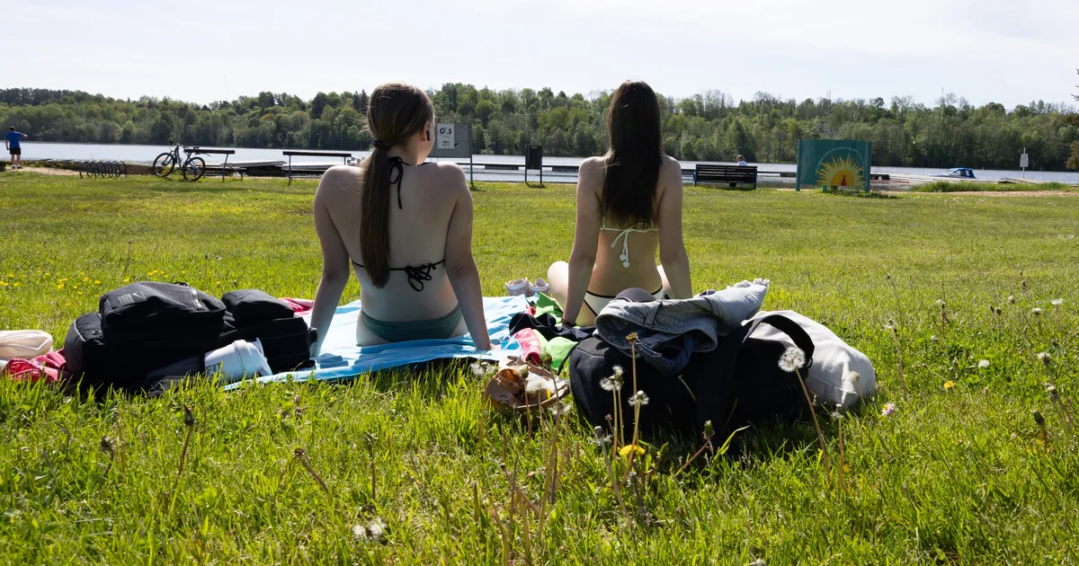 Juunis sajab hoovihma, juulis läheb soojemaks