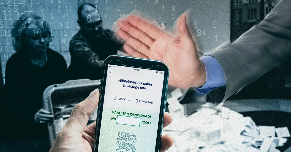 M-hääletuseks peab olema tagatud igakülgne kontroll