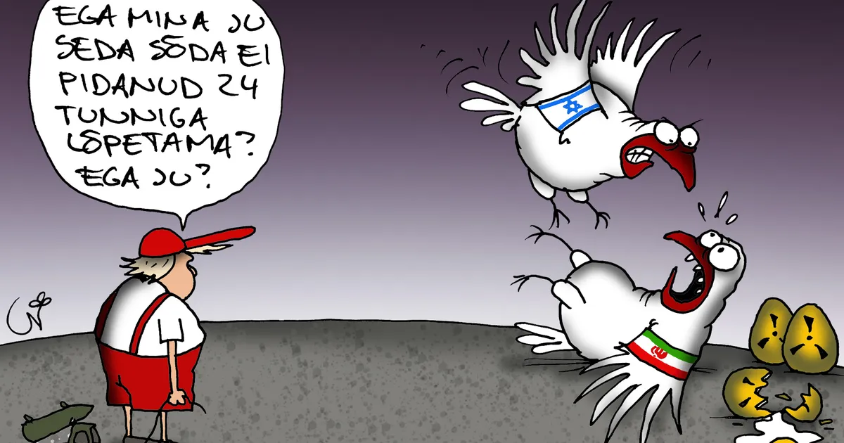 JUHTKIRI ⟩ Hoop Venemaa liitlasele