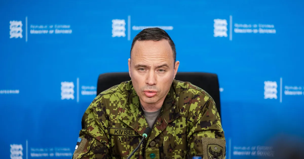 Kaitseväe luurekeskuse ülem: Eesti kaitseväelased ei ole Iraagis kõrgendatud ohus