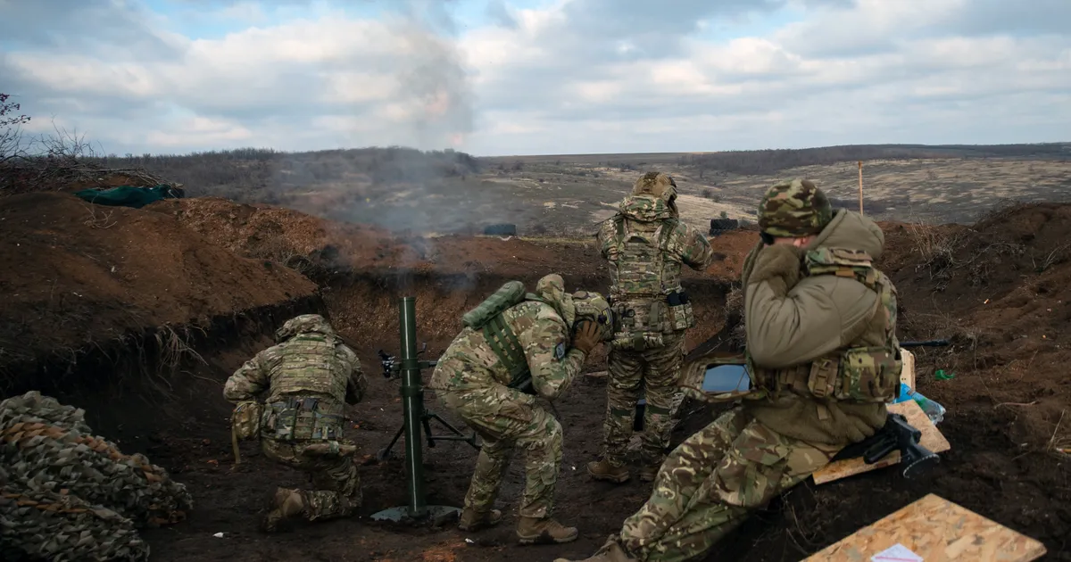 POSTIMEES UKRAINAS ⟩ Kramatorski linnastu kaitselahingud on algamas