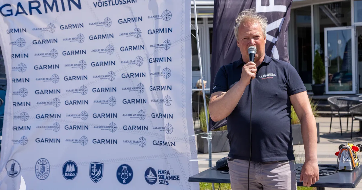 Startis Pärnu Purjetamisnädala regatt 2025 - vabariikliku võistlussarja teine etapp