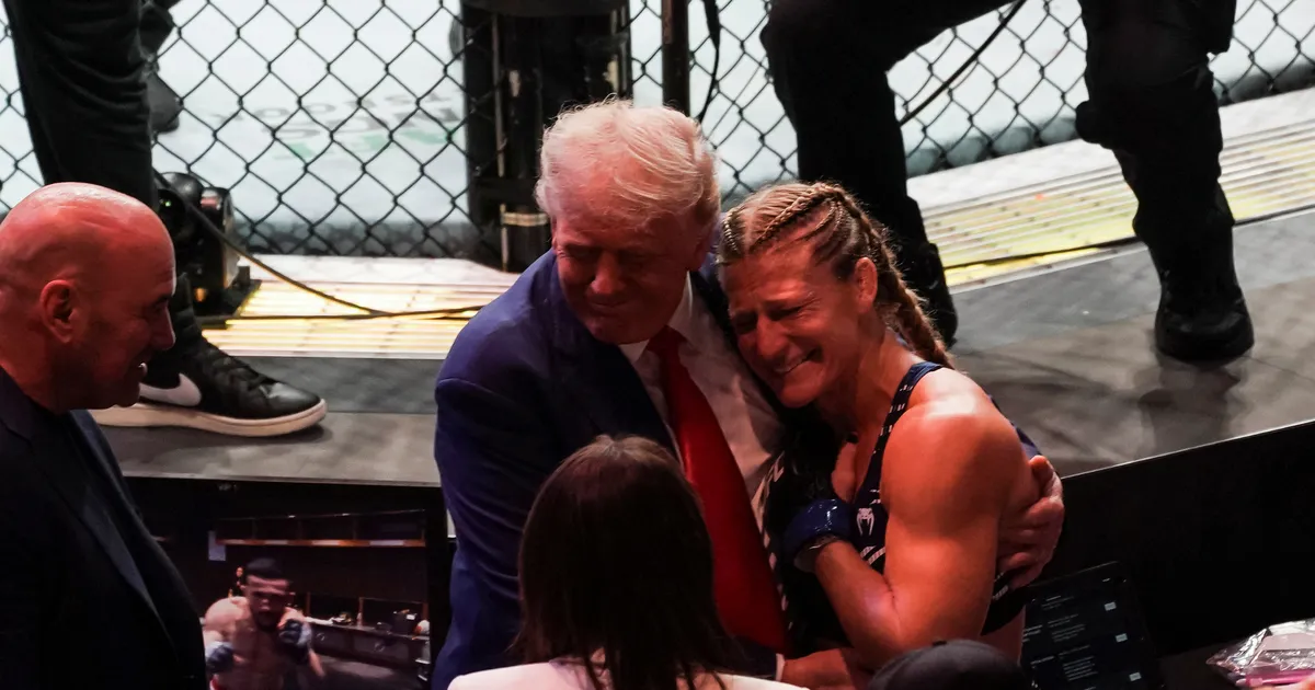 Verise lahingu võitja ei suutnud Trumpi õnnitluse järel emotsioone vaka alla hoida