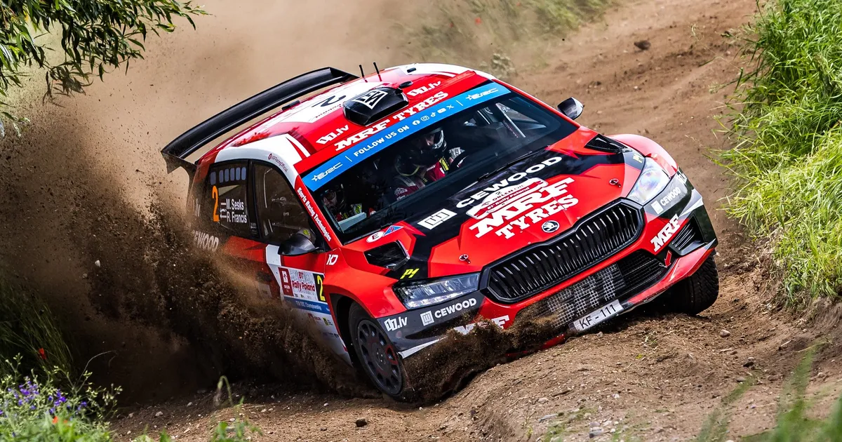 Sardiinias põrunud Läti ralliäss elas EM-etapil viha välja