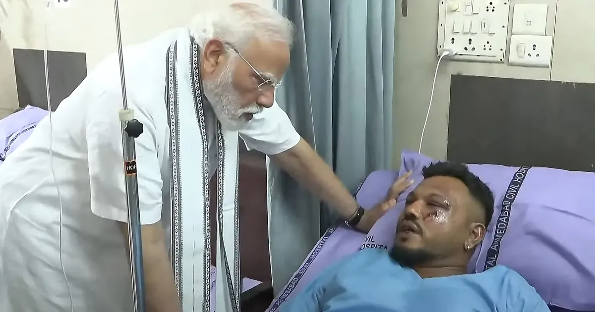 VIDEO ⟩ Põhjus teada? Ellujäänu räägib Air India lennukatastroofi viimastest hetkedest