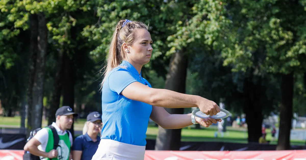 Kristin Lätt jäi avapäeval esikolmikust paari viske kaugusele