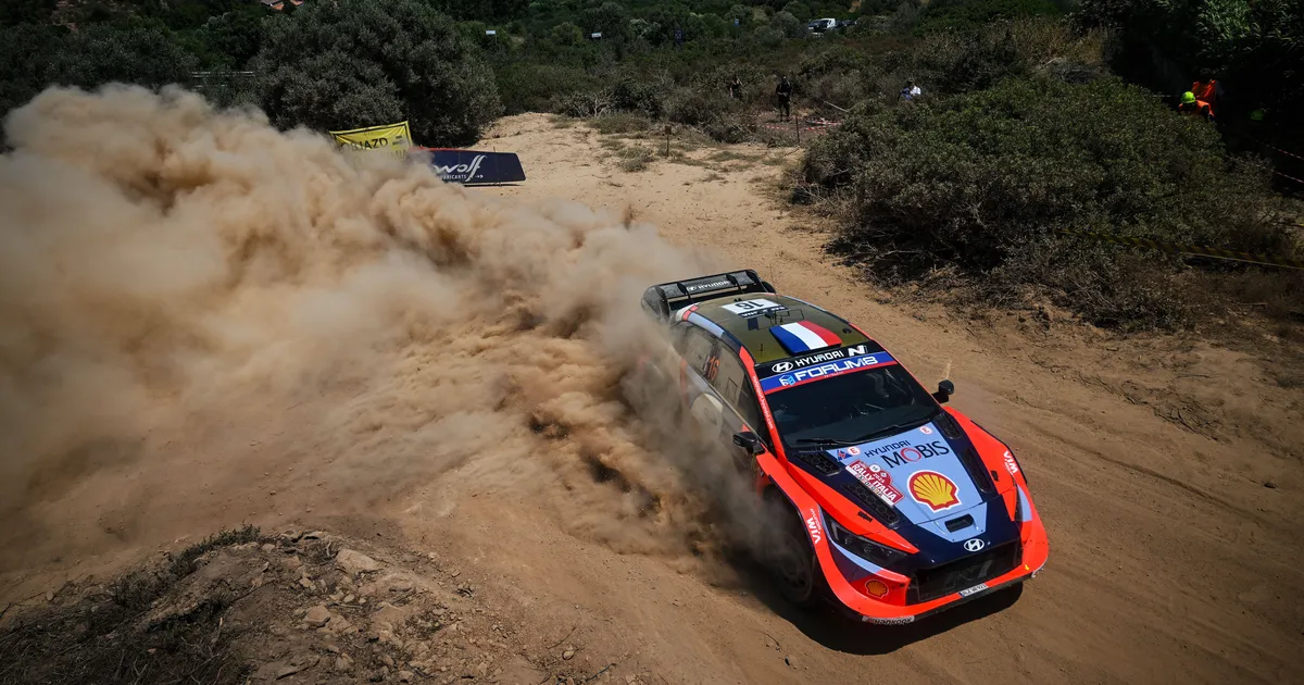 Hyundai ninamees kõrvutab Tänaku tiimikaaslast Ogier'ga