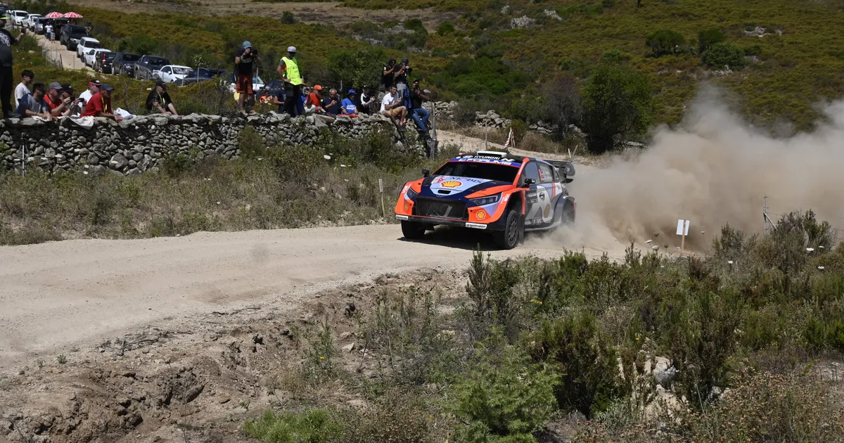 VIDEO ⟩ Vaata, kuidas läks Tänakul järgmise MM-ralli testil