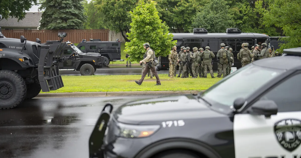 Minnesotas lasti maha demokraadist seadusandja, teine sai vigastada
