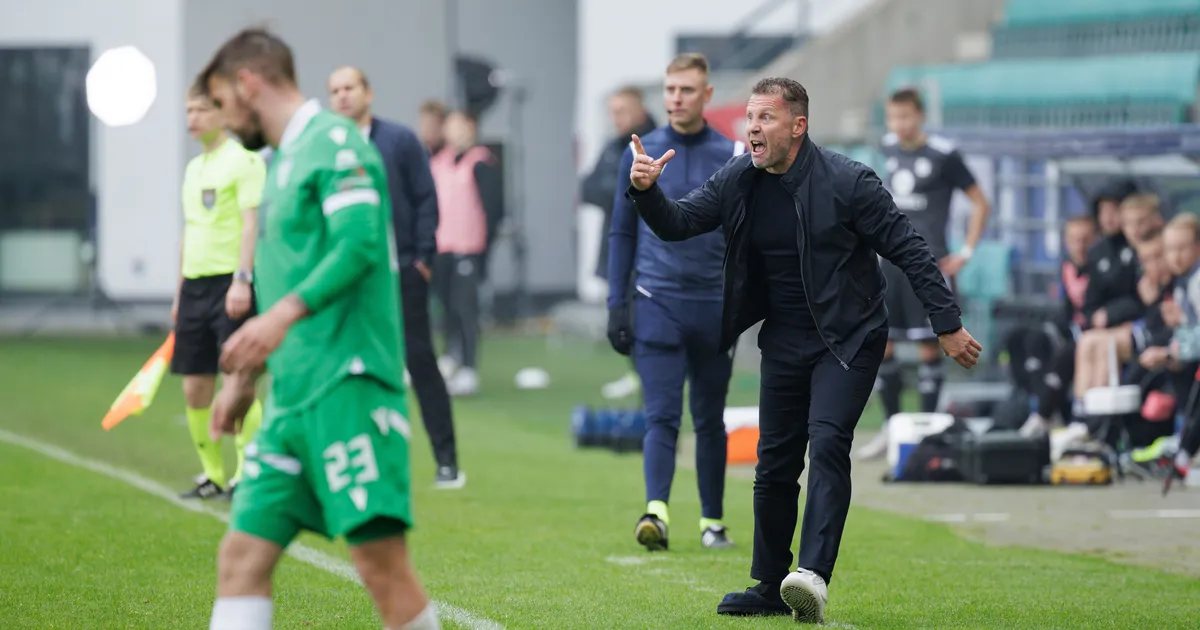 Levadia pidi Saaremaal kõvasti higistama, aga Florat hoitakse surve all