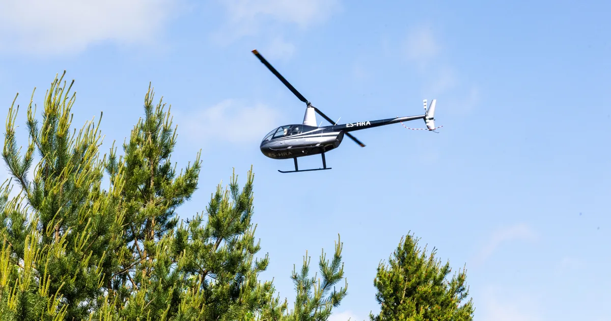 «Makske miljon mulle, ei läheks siis ka.» Lennundusmuuseum kutsus kopteriga lendama vaid loetud nädalad pärast Oleg Sõnajala surma