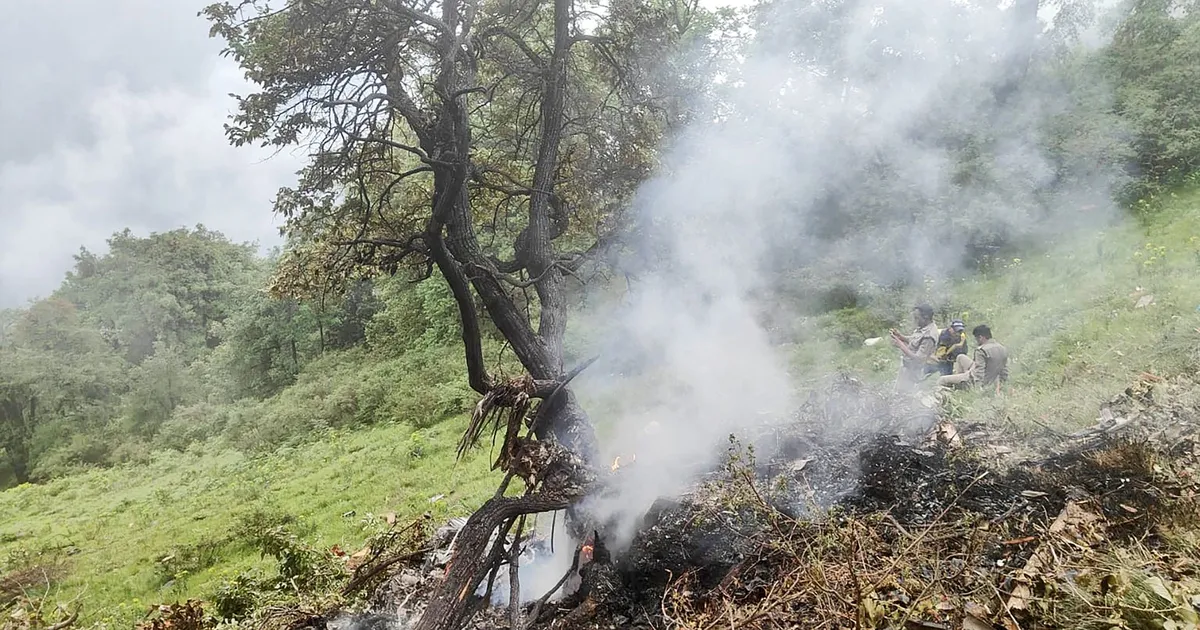 Indias hukkus kopteriõnnetuses seitse inimest
