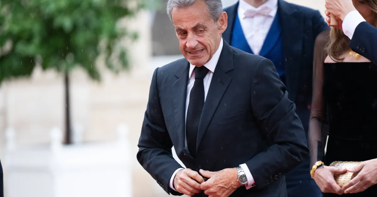 Prantsuse ekspresidendilt Sarkozylt võeti ära Auleegioni orden