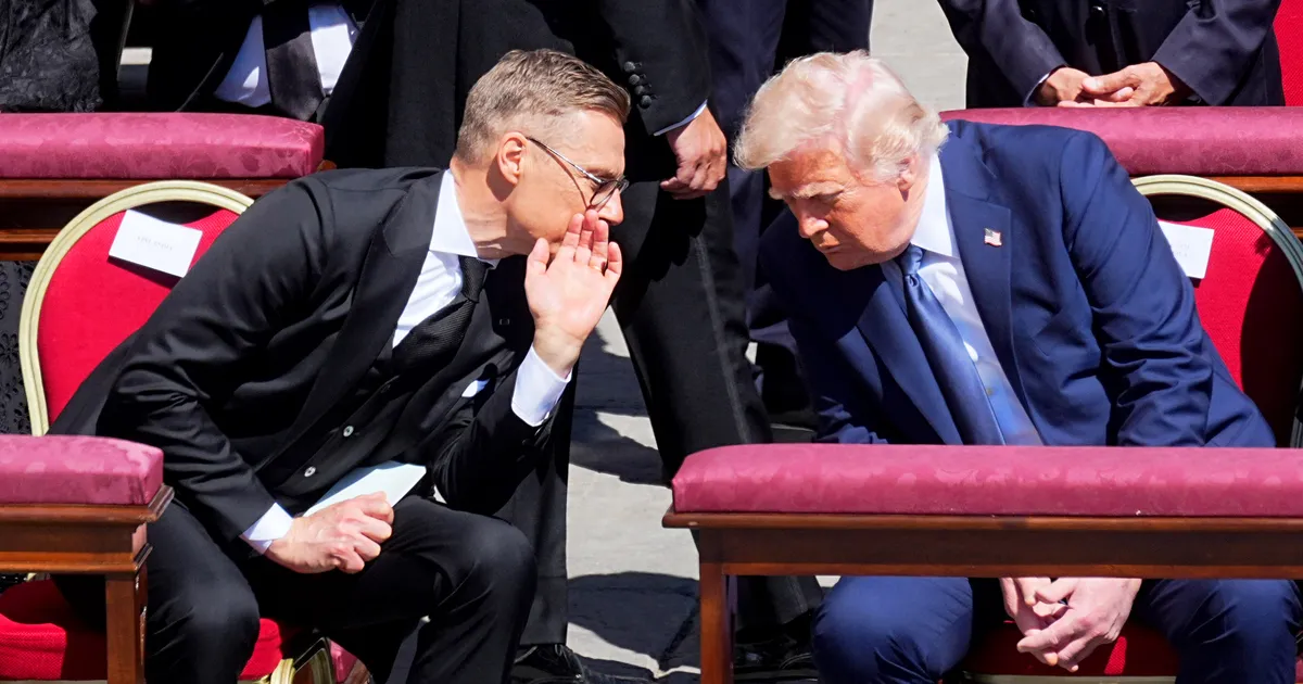 OTSELIIN ⟩ Stubb on Trumpiga iganädalases kontaktis