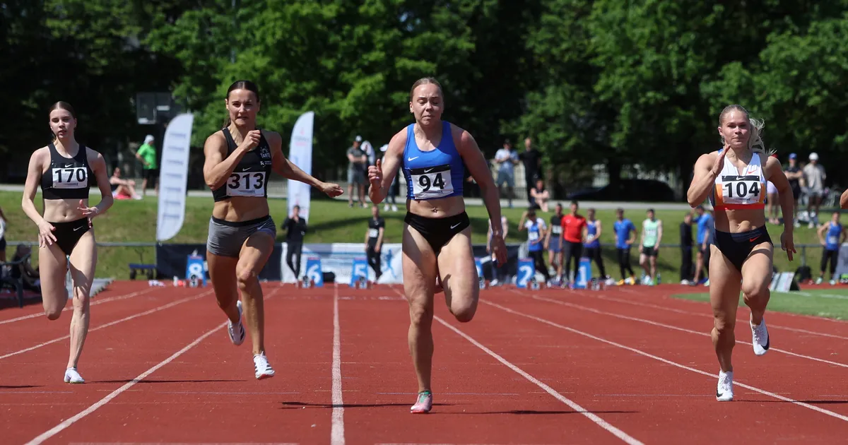 Kas lõpuks leidub Balta rekordid alistav Eesti sprinter? «Vähemast ei saagi mõelda.»