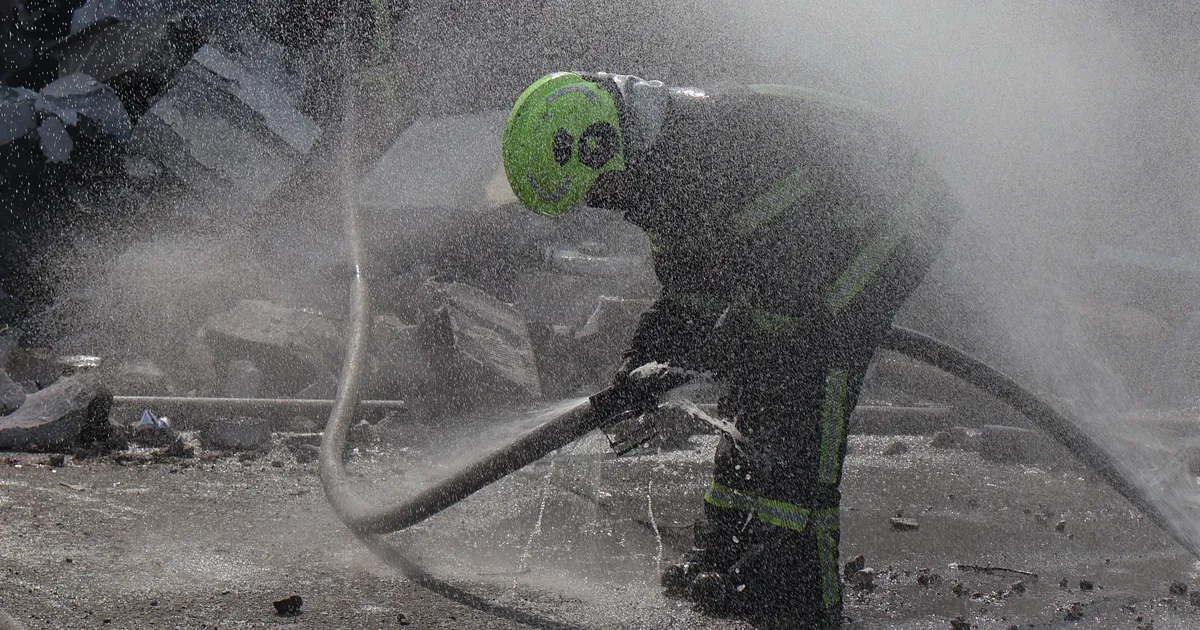 Boeingu kontor sai rünnakus Kiievile tõsiselt kahjustada