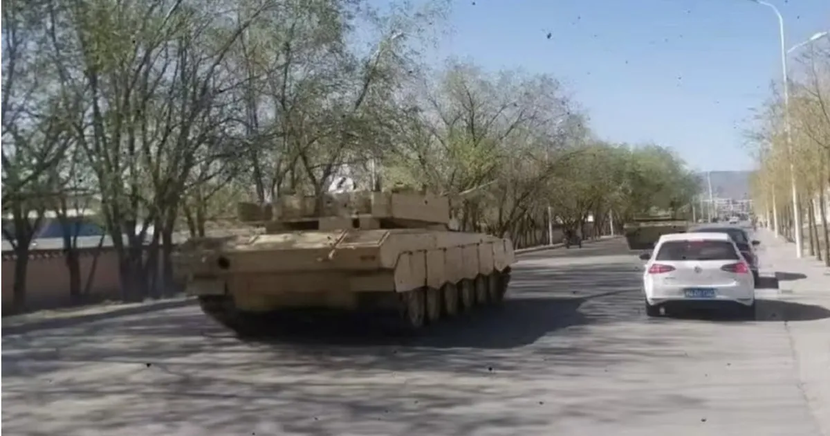 Hiina uus tank: kas sellel saab olema ka laserrelv?