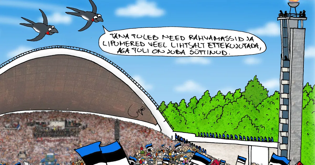 JUHTKIRI ⟩ Tuli on süttinud!