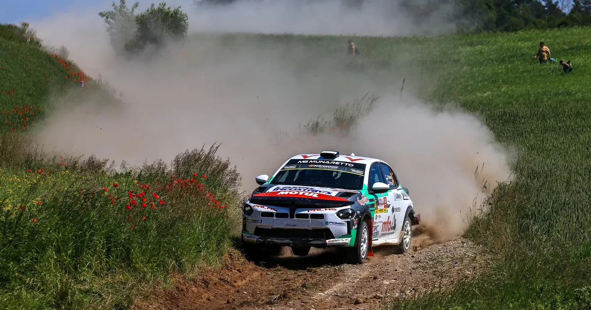 Kadrinlase ralli sai kurva lõpu kaks katset enne finišit