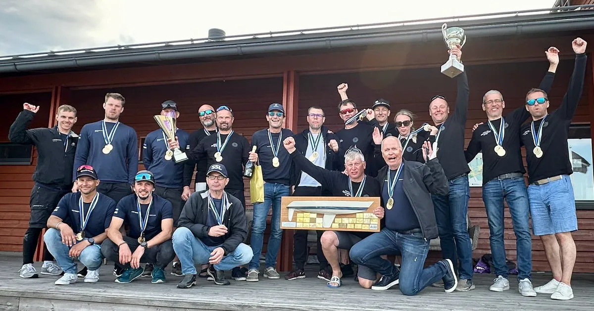 Olympic ja Katariina II on 2025.a Eesti ja Soome ORC avamerepurjetamise meistrid