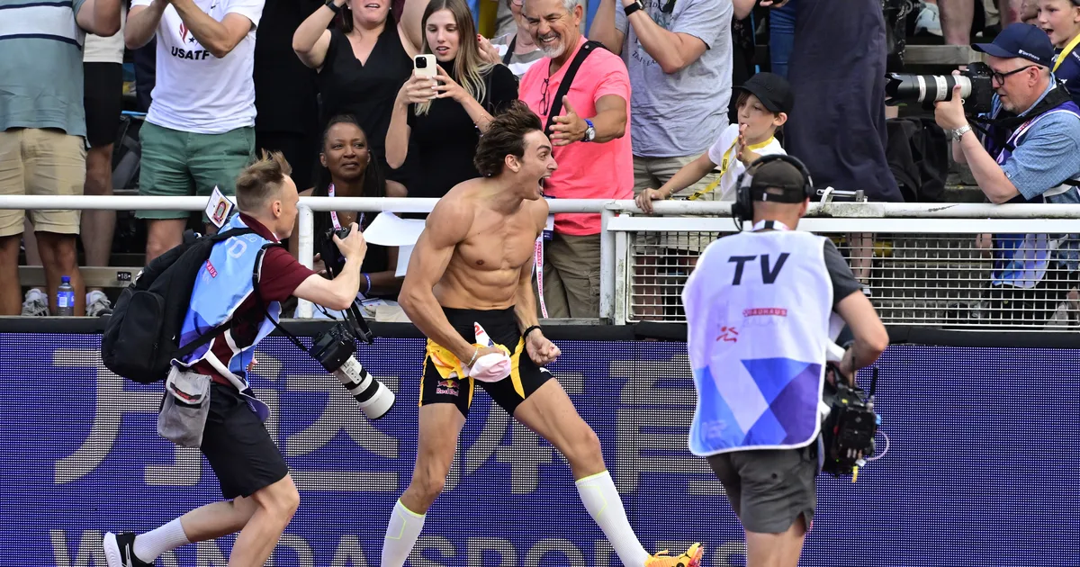 Armand Duplantis püstitas oma 12. maailmarekordi!