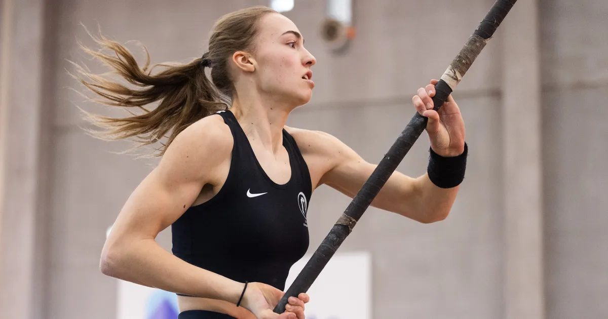 Teivashüppetalent parandas võistluse jooksul kahel korral Eesti noorterekordeid