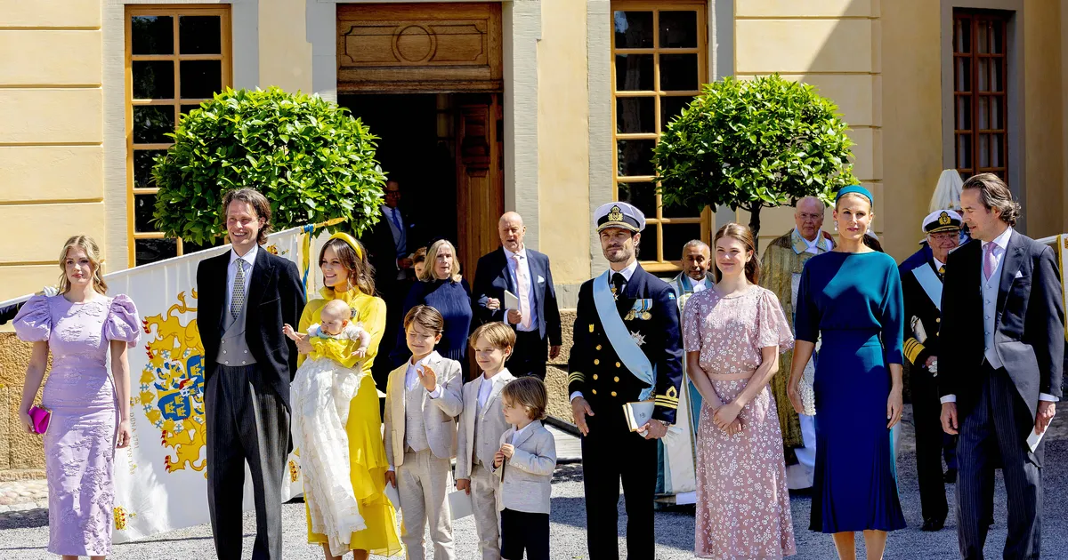 FOTO ⟩ Rootsi printsessi ristsetel võis näha Eesti moeloomingut