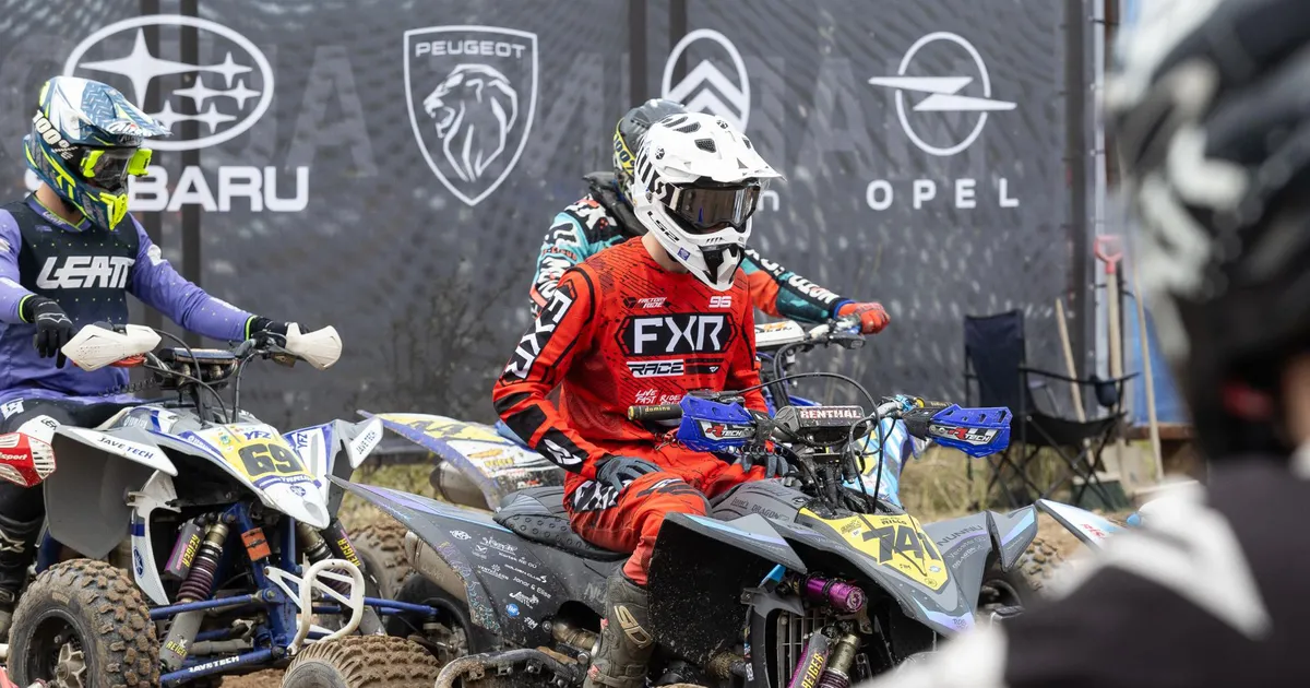 Quadisõitja Karl Robin Rillo pälvis EM-il esmakordselt sõiduvõidu, korviekipaažid kogusid punkte