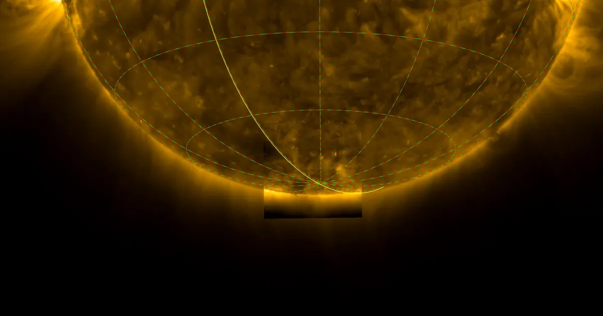 Esmakordne: see Euroopa tehiskaaslane pildistas Päikese lõunapoolust