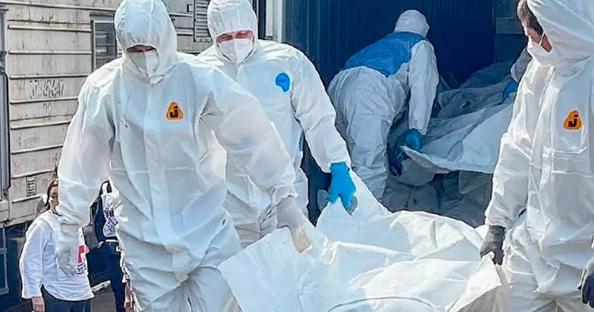 Venemaa andis tagasi veel 1200 Ukraina sõduri surnukehad