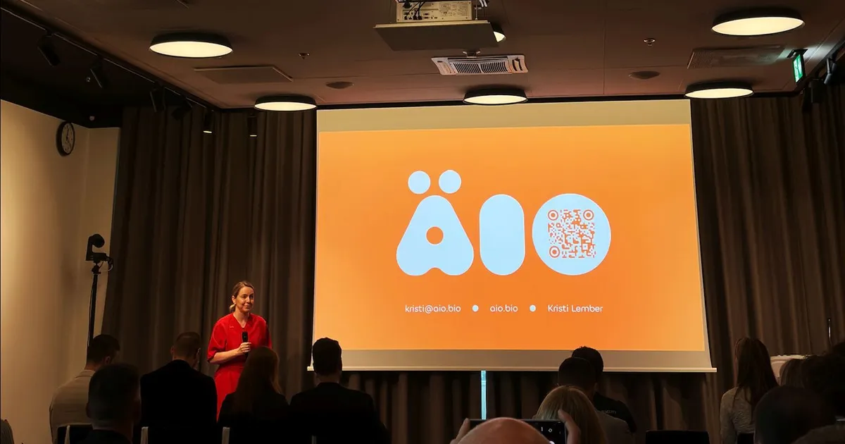 Saepurust suhkrut tootev Eesti idufirma pääses globaalse tehnoloogiakonkursi finaali