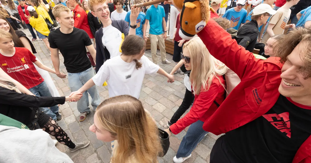 GALERII ⟩ Tallinnas sai malevasuvi avapaugu