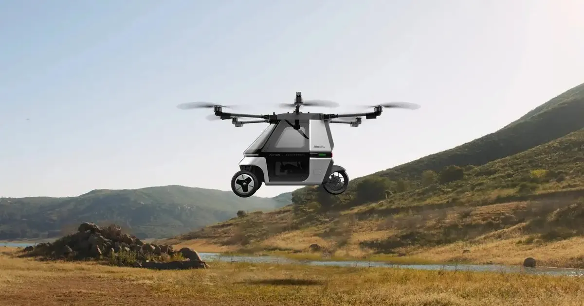 Selline näeb välja lendav jalgratas – kas lendaksid sellega