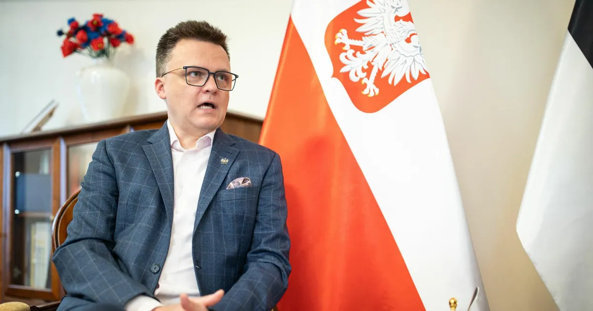 INTERVJUU ⟩ Poola seimi esimees: Putin ründab Eestit ja Poolat seestpoolt