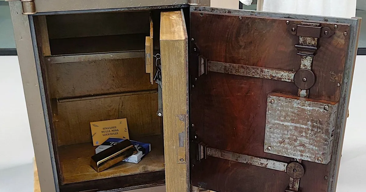 Salapärase seifi avamisest sai auküsimus