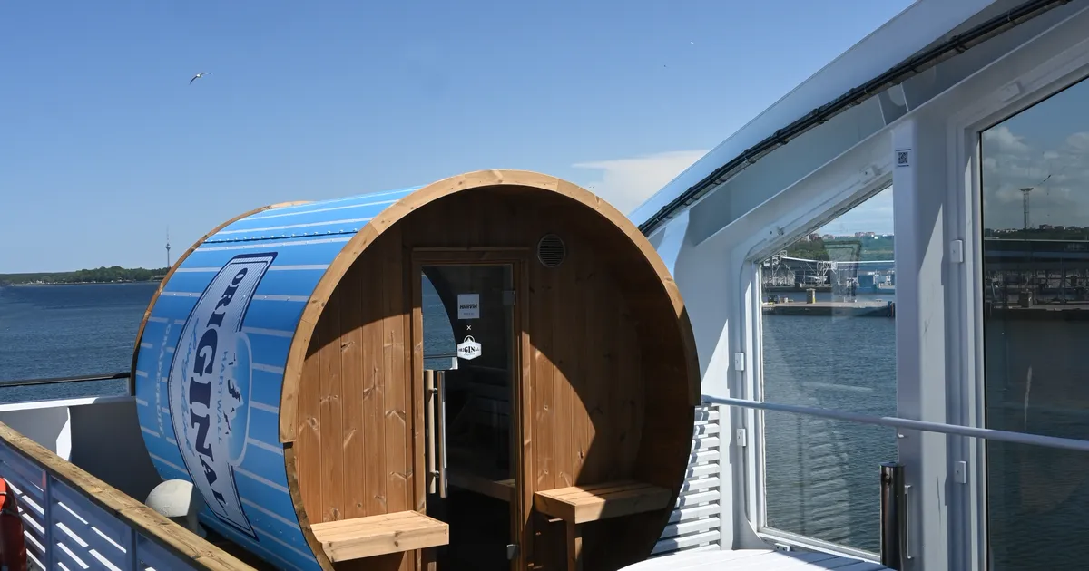 Tohoh! Helsingsise võib sõita ka laevalael saunatades