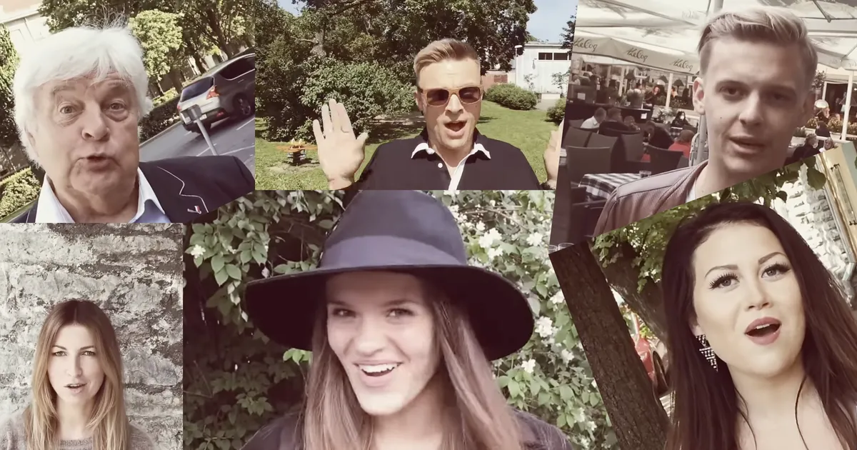 VAATA JA VÕRDLE ⟩ Trafficu värskes muusikavideos näeb, kuidas Eesti kuulsused on kümne aastaga muutunud