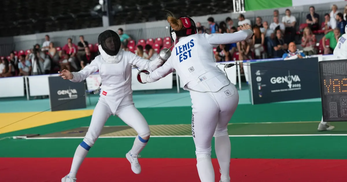 Katrina Lehis kindlustas ühes EM-medaliga ka tulevikku