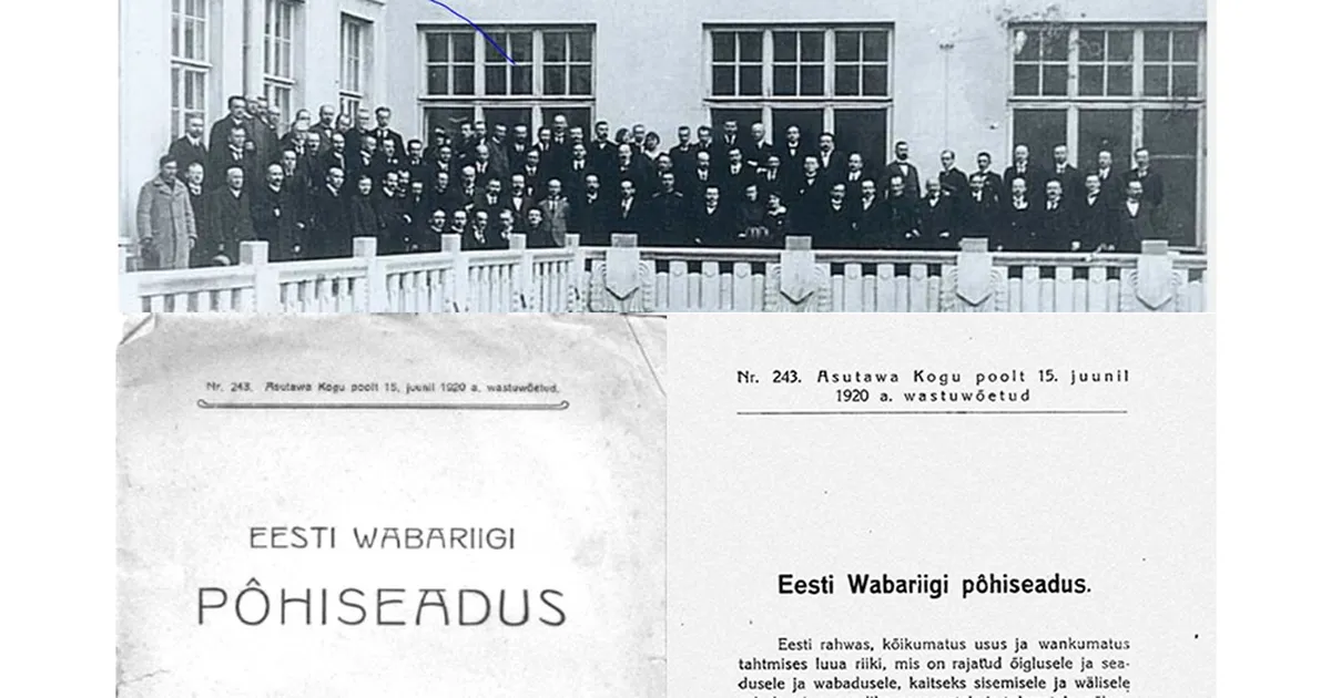 Juku-Kalle Raid ja Archibald Kald ⟩ Eesti põhiseadus 105: tegelikult võiks see olla vaba päev