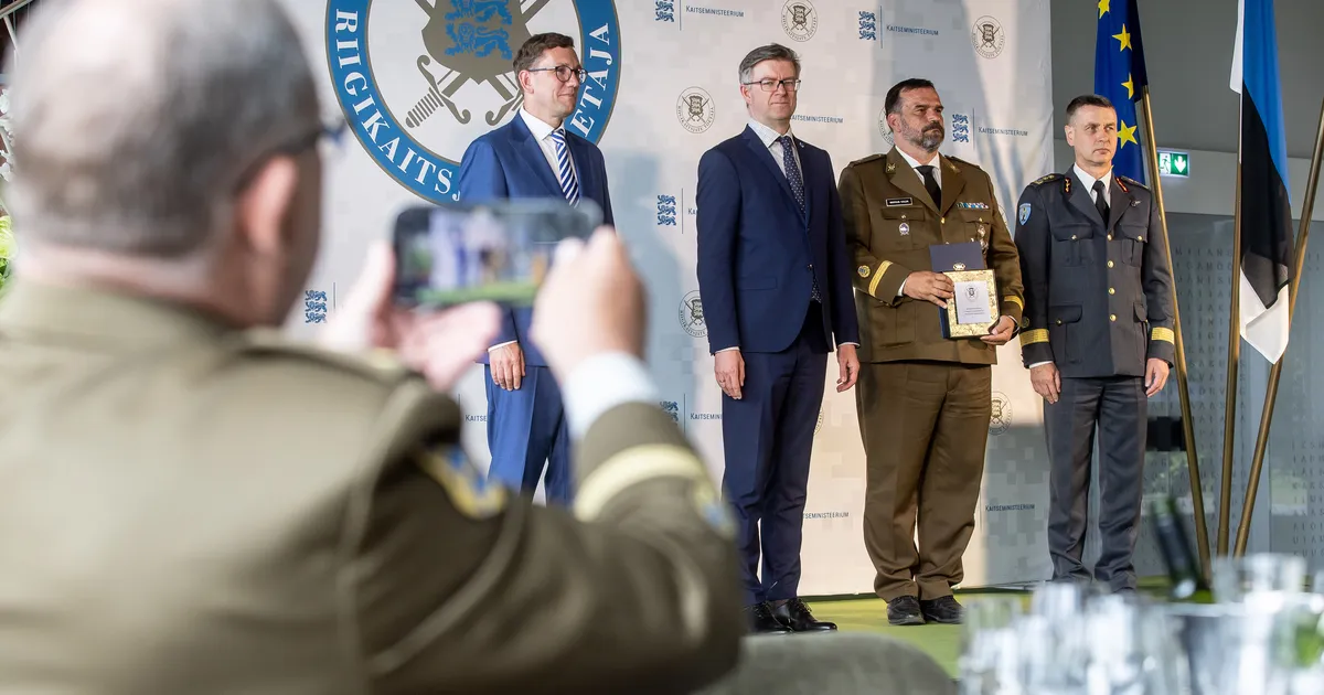 FOTOD ⟩ Riigikaitsjate toetamise eest tunnustati rohkem kui poolt tuhandet tööandjat