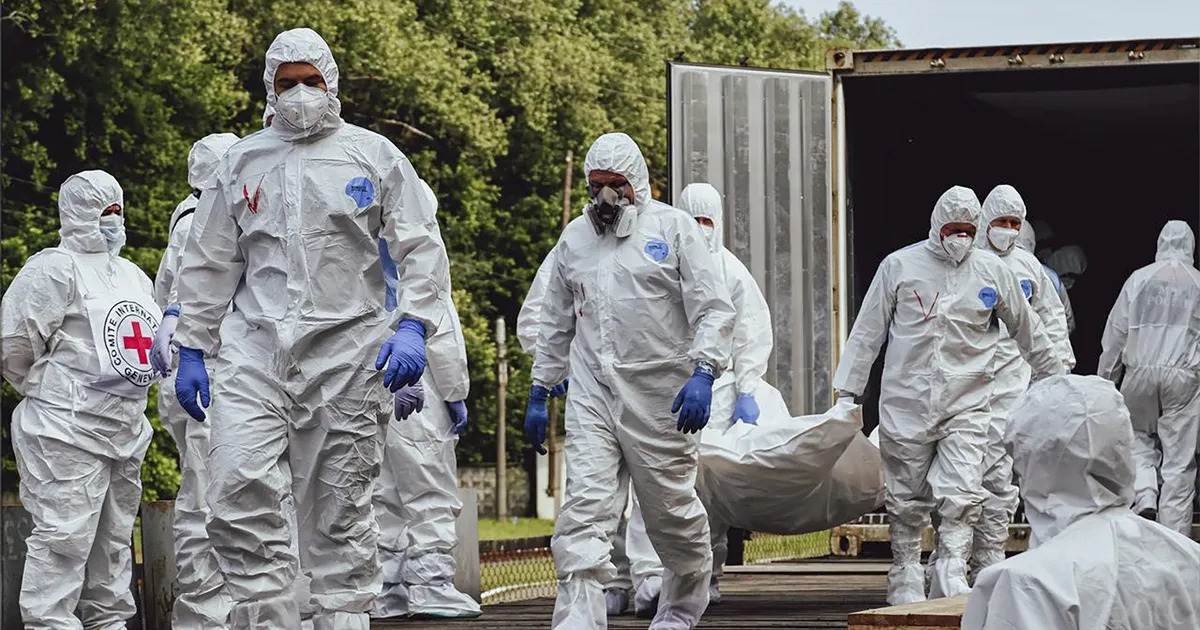 Venemaa tagastab Ukrainale surnukehasid tükeldatud kujul, osad venelaste enda sõdurid