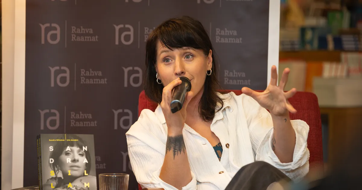 Sandra Sillamaa lapsi tema uus raamat ei huvita, täiskasvanuid aga küll