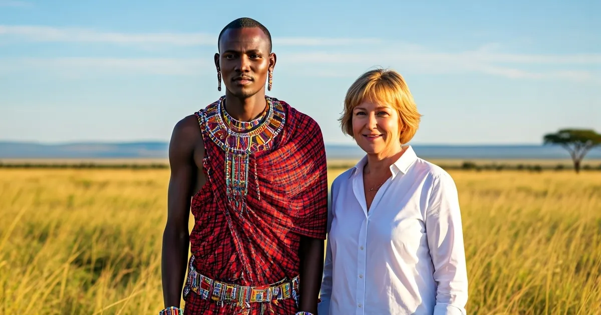 PIHTIMUS ⟩ Jätsin maha oma kolm last ja kodu, et kolida Aafrikas kokku kohaliku pärismaalasega – see, mis edasi sai...