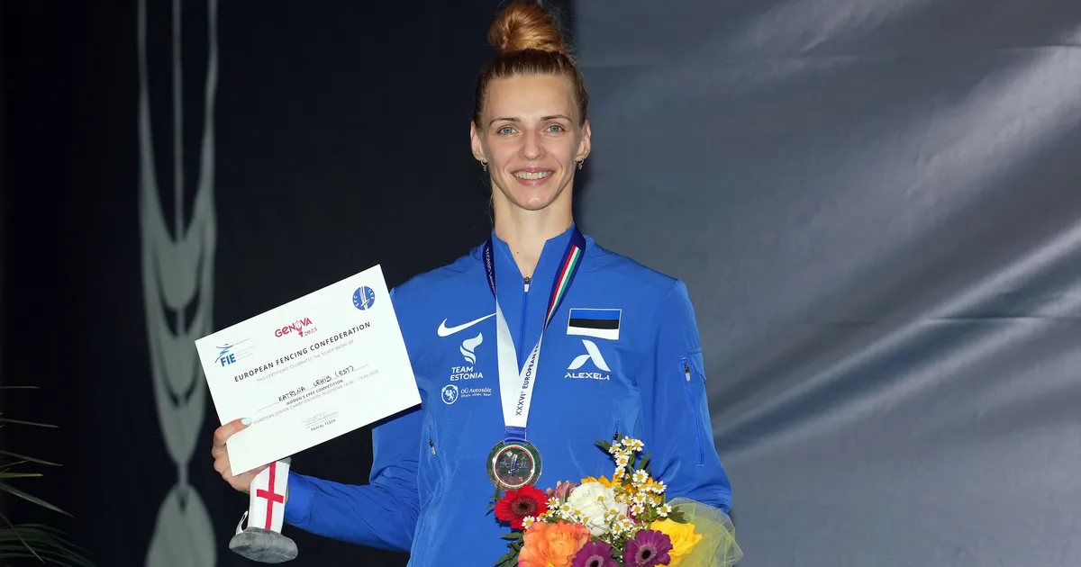 EM-hõbe Katrina Lehis: hommikul ei olnud tunnet, et täna midagi tuleb