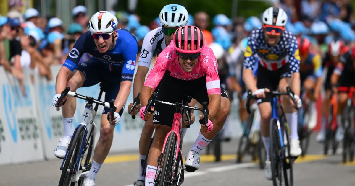 VIDEO ⟩ Kõrgetasemelise tuuri etapivõidu noppis eestlast aitama pidanud tiimikaaslane