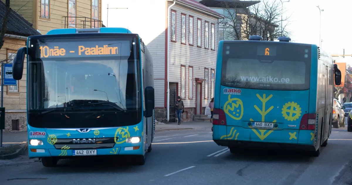 TÕMMATAKSE KOOMALE ⟩ Sõitjate vähesuse tõttu hõrendatakse bussiliiklust