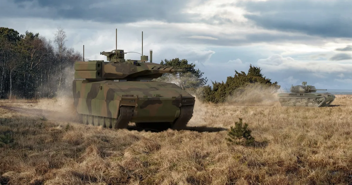 Pentagon plaanib Bradley soomuki asendada sellise imemasinaga