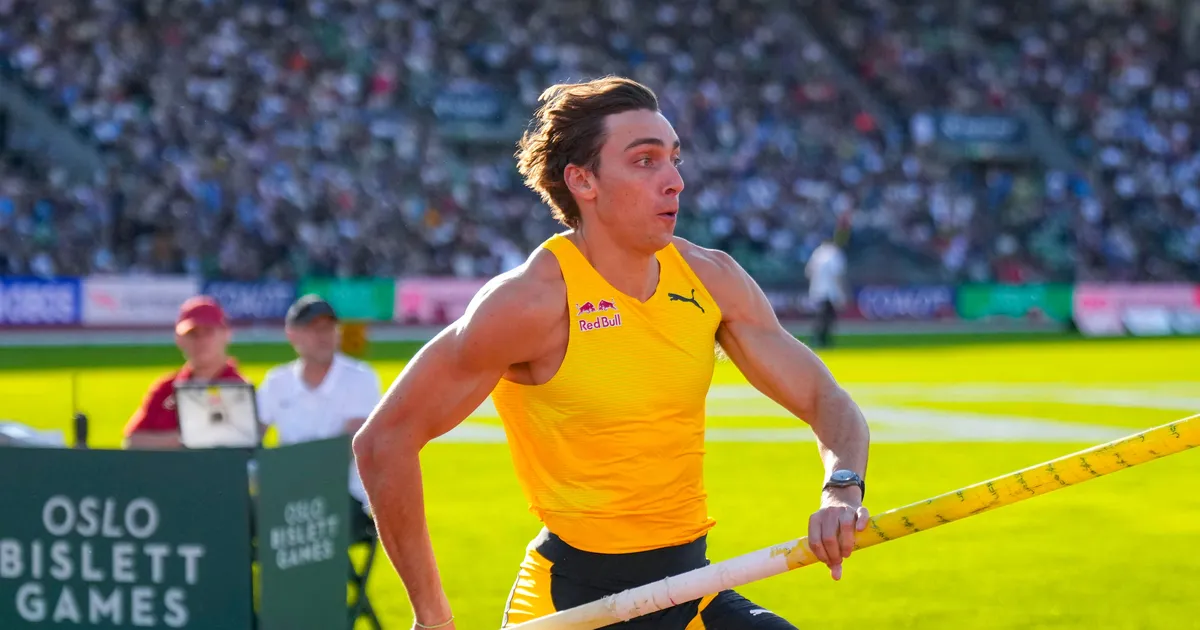 VIDEO ⟩ Duplantis kaotas rekordi Ukraina imelapsele