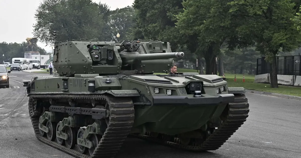 Selline näeb välja uus USA nobe sõjarobot